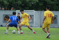 Chùm ảnh loạt trận 10h sáng 2-11