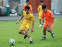 Chùm ảnh loạt trận 8h sáng 9-11