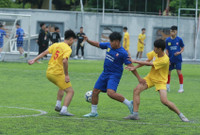 Chùm ảnh loạt trận 8h sáng 2-11