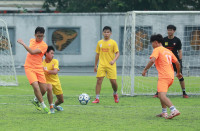 Chùm ảnh loạt trận 8h sáng 9-11