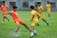 Chùm ảnh loạt trận 8h sáng 9-11