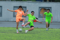 Chùm ảnh loạt trận 8h sáng 2-11