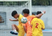 Chùm ảnh loạt trận 8h sáng 9-11