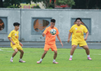 Chùm ảnh loạt trận 8h sáng 9-11