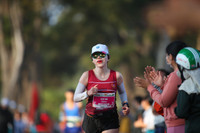 [ẢNH] Những người đẹp 'tỏa sáng' trên đường chạy Pleiku