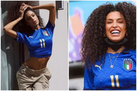 [ẢNH] Nhà vô địch EURO hưởng trăng mật bên siêu mẫu nóng bỏng