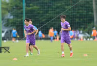 [ẢNH] ĐT Việt Nam bắt đầu 'luyện công' cho vòng loại cuối World Cup 2022