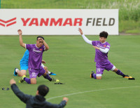 [ẢNH] ĐT Việt Nam bắt đầu 'luyện công' cho vòng loại cuối World Cup 2022