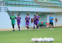 [ẢNH] ĐT Việt Nam bắt đầu 'luyện công' cho vòng loại cuối World Cup 2022