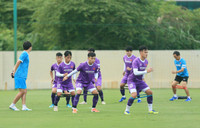 [ẢNH] ĐT Việt Nam bắt đầu 'luyện công' cho vòng loại cuối World Cup 2022