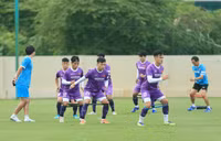 [ẢNH] ĐT Việt Nam bắt đầu 'luyện công' cho vòng loại cuối World Cup 2022