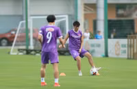 [ẢNH] ĐT Việt Nam bắt đầu 'luyện công' cho vòng loại cuối World Cup 2022