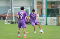 [ẢNH] ĐT Việt Nam bắt đầu 'luyện công' cho vòng loại cuối World Cup 2022