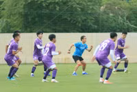 [ẢNH] ĐT Việt Nam bắt đầu 'luyện công' cho vòng loại cuối World Cup 2022
