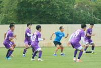 [ẢNH] ĐT Việt Nam bắt đầu 'luyện công' cho vòng loại cuối World Cup 2022