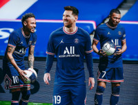 [ẢNH] Đội hình khiến cả Ligue 1 phải khiếp sợ của PSG khi có Messi