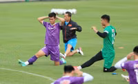 [ẢNH] ĐT Việt Nam bắt đầu 'luyện công' cho vòng loại cuối World Cup 2022