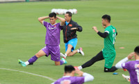 [ẢNH] ĐT Việt Nam bắt đầu 'luyện công' cho vòng loại cuối World Cup 2022