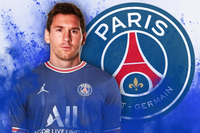 [ẢNH] Đội hình khiến cả Ligue 1 phải khiếp sợ của PSG khi có Messi