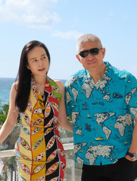 Nữ Chủ tịch Liên đoàn bóng đá Thái Lan khoe dáng ngọc dù đã U60