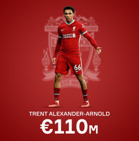 [ẢNH] Top 10 hậu vệ phải được định giá cao nhất