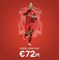 [ẢNH] Điểm mặt top 10 trung vệ đắt giá nhất thế giới