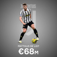 [ẢNH] Điểm mặt top 10 trung vệ đắt giá nhất thế giới