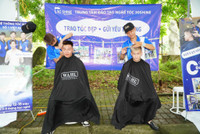 Tổ chức livestream gian hàng thanh niên công nhân tại Chương Mỹ