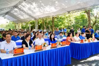 Tổ chức livestream gian hàng thanh niên công nhân tại Chương Mỹ