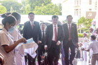 Những hình ảnh mới nhất về Đại hội Đảng bộ TP Hà Nội lần thứ XVII 