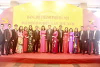 Những hình ảnh mới nhất về Đại hội Đảng bộ TP Hà Nội lần thứ XVII 