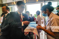 Những hình ảnh mới nhất về Đại hội Đảng bộ TP Hà Nội lần thứ XVII 