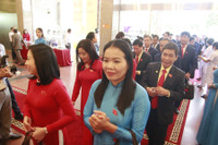 Những hình ảnh mới nhất về Đại hội Đảng bộ TP Hà Nội lần thứ XVII 