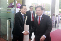 Hình ảnh lãnh đạo Đảng, Nhà nước dự Đại hội đại biểu lần thứ XVII Đảng bộ thành phố Hà Nội