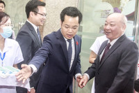 Hình ảnh lãnh đạo Đảng, Nhà nước dự Đại hội đại biểu lần thứ XVII Đảng bộ thành phố Hà Nội