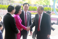 Hình ảnh lãnh đạo Đảng, Nhà nước dự Đại hội đại biểu lần thứ XVII Đảng bộ thành phố Hà Nội