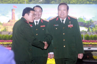 Hình ảnh lãnh đạo Đảng, Nhà nước dự Đại hội đại biểu lần thứ XVII Đảng bộ thành phố Hà Nội