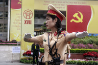 Những hình ảnh mới nhất về Đại hội Đảng bộ TP Hà Nội lần thứ XVII 