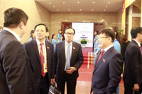 Những hình ảnh mới nhất về Đại hội Đảng bộ TP Hà Nội lần thứ XVII 