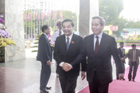 Hình ảnh lãnh đạo Đảng, Nhà nước dự Đại hội đại biểu lần thứ XVII Đảng bộ thành phố Hà Nội