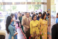 Những hình ảnh mới nhất về Đại hội Đảng bộ TP Hà Nội lần thứ XVII 