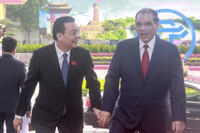 Hình ảnh lãnh đạo Đảng, Nhà nước dự Đại hội đại biểu lần thứ XVII Đảng bộ thành phố Hà Nội