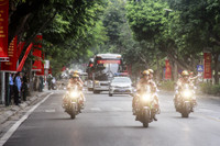 Những hình ảnh mới nhất về Đại hội Đảng bộ TP Hà Nội lần thứ XVII 