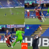 [ẢNH] HLV Lampard đã bị hàng thủ Chelsea 