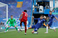 [ẢNH] HLV Lampard đã bị hàng thủ Chelsea 