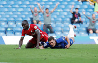 [ẢNH] HLV Lampard đã bị hàng thủ Chelsea 