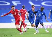 [ẢNH] HLV Lampard đã bị hàng thủ Chelsea 