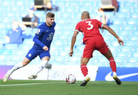 [ẢNH] HLV Lampard đã bị hàng thủ Chelsea 