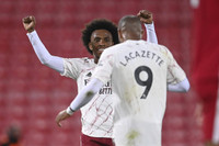 [ẢNH] Liverpool thắng ngược và đòi nợ thành công Arsenal như thế nào?