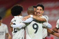 [ẢNH] Liverpool thắng ngược và đòi nợ thành công Arsenal như thế nào?